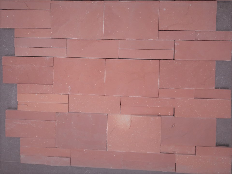 Red Sandstone Wall Cladding Stone Panel